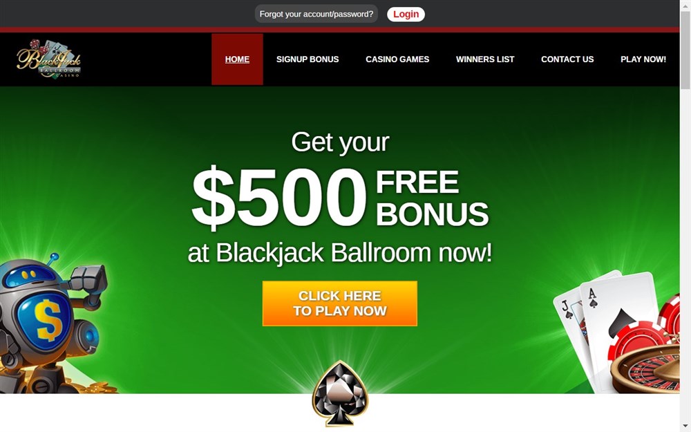 Blackjack Ballroom Casino Review