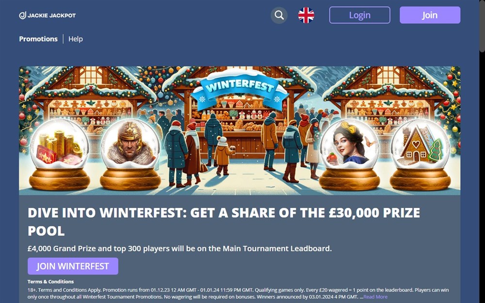 Jackie Jackpot Casino Review