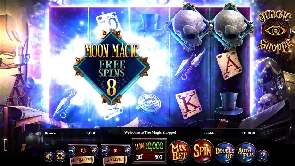 The Magic Shoppe Slot