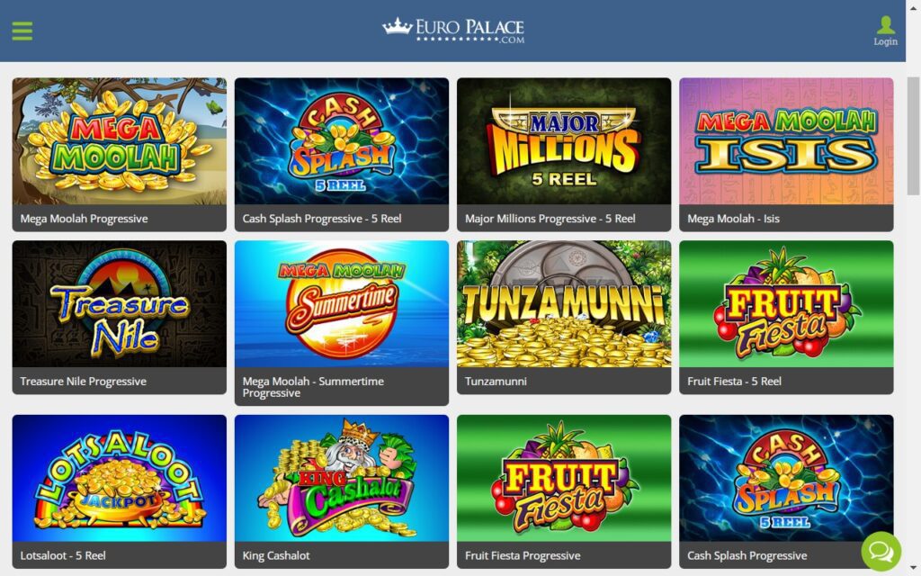Euro Palace Casino Review