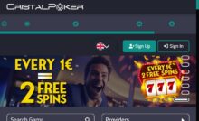 Cristal Poker Casino Review: Best Bonuses & Promotions