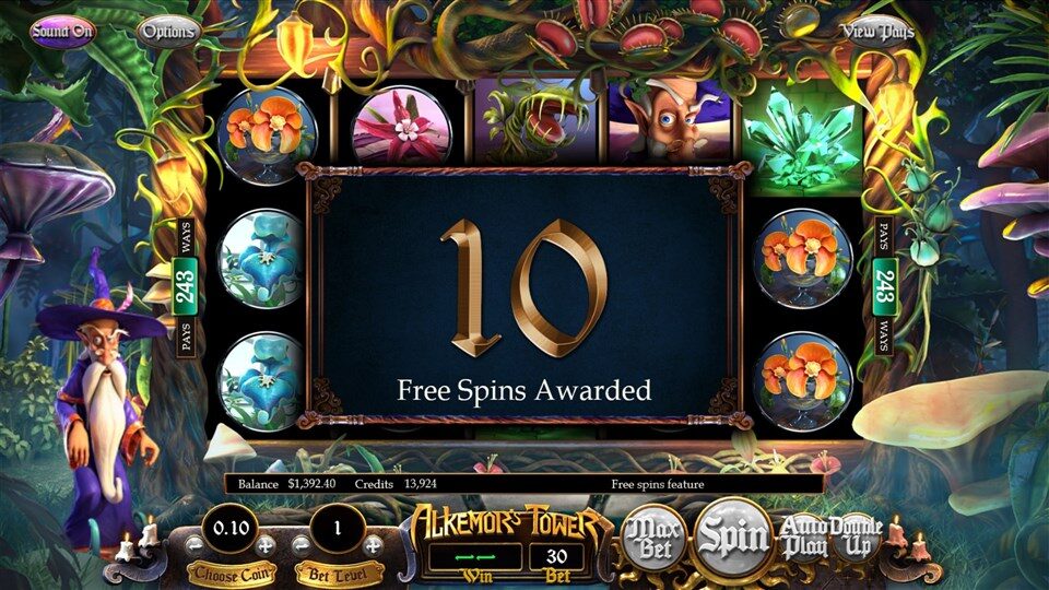 Alkemors Tower Slot
