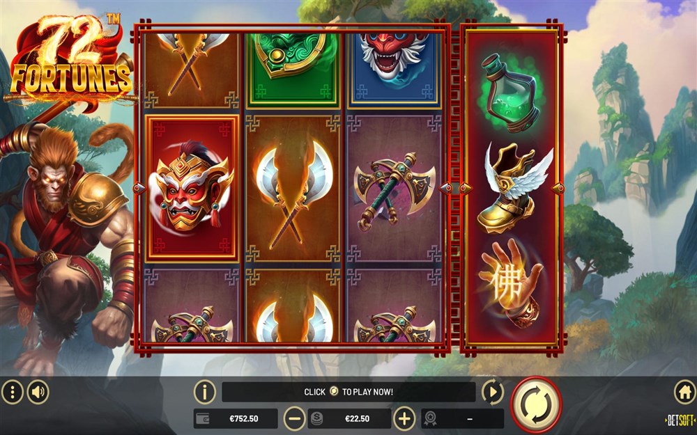 Jackie Jackpot Casino 72 Fortunes Slot