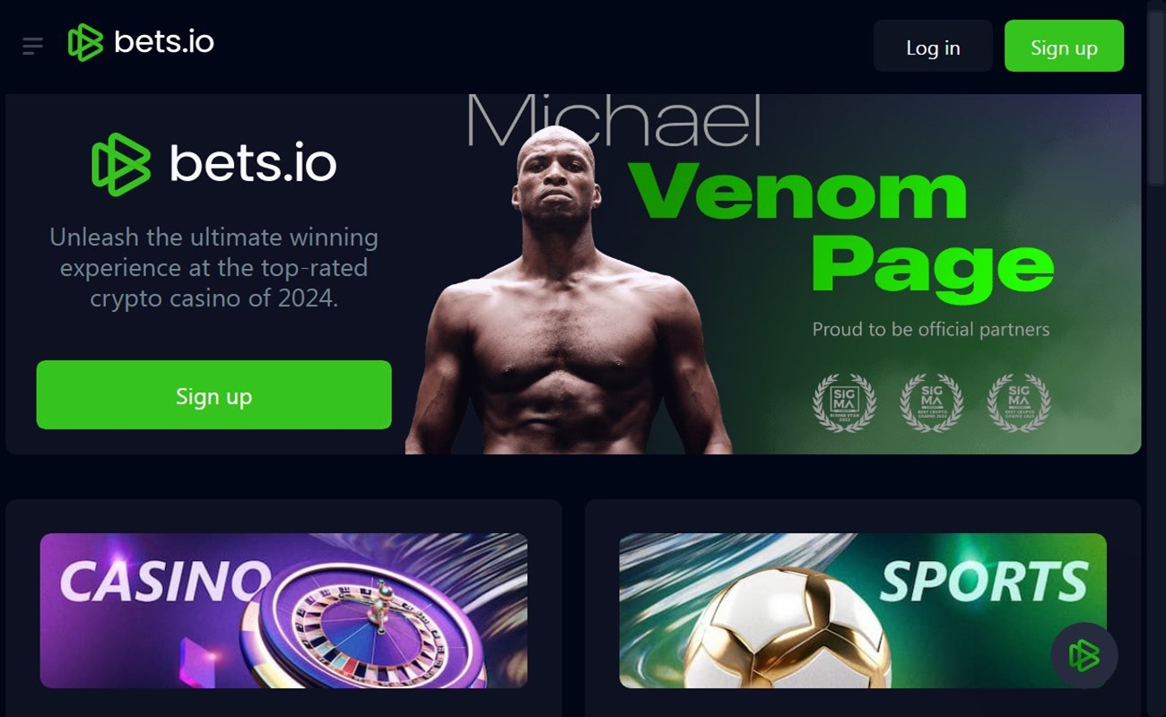 Bets.io Online Casino Review and Bonus