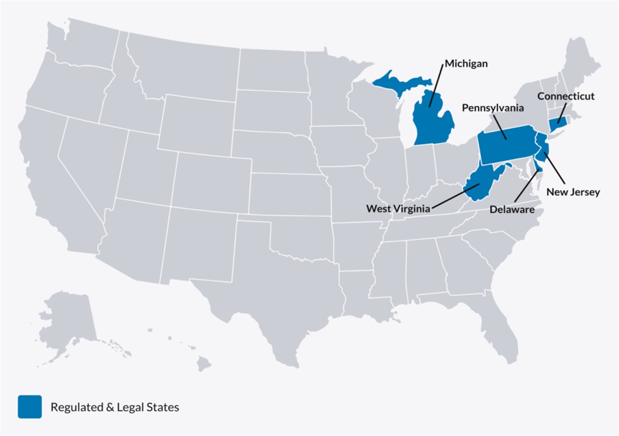 Which States Allow Online Gambling?