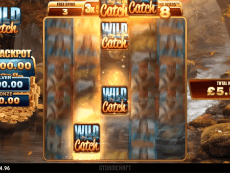 Free Wild Catch Slot – BIG WIN! Microgaming Slots Previews