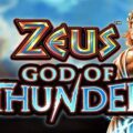 Zeus God of Thunder