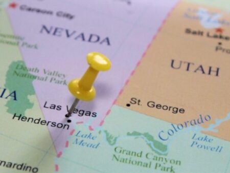 Nevada: Pioneering the Legalization of Online Gambling