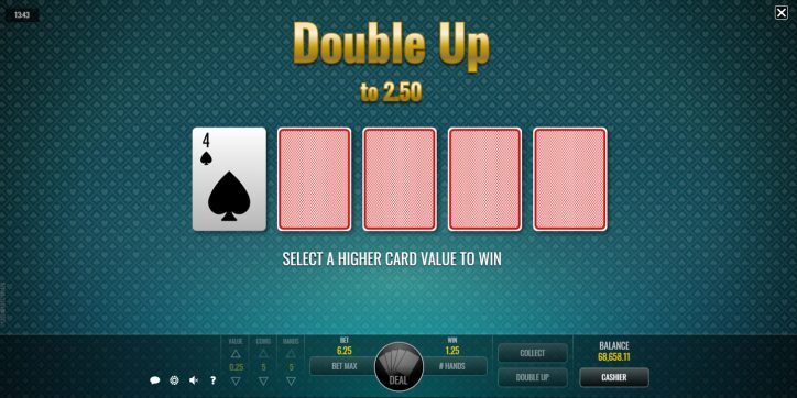 Aces and Faces (Multi-Hand) Video Poker