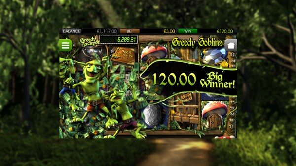 Greedy Goblins Slot