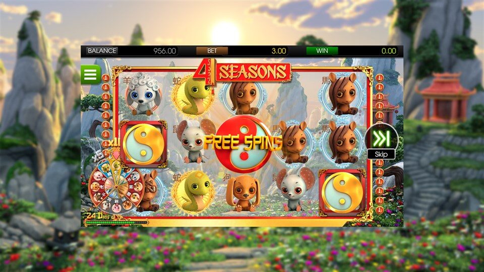 Four Seasons Slot