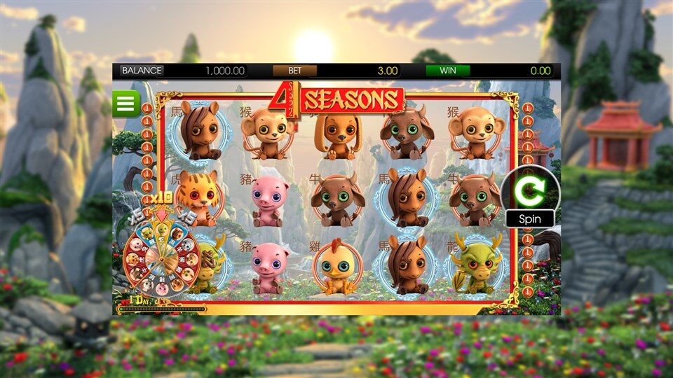 Four Seasons Slot Review