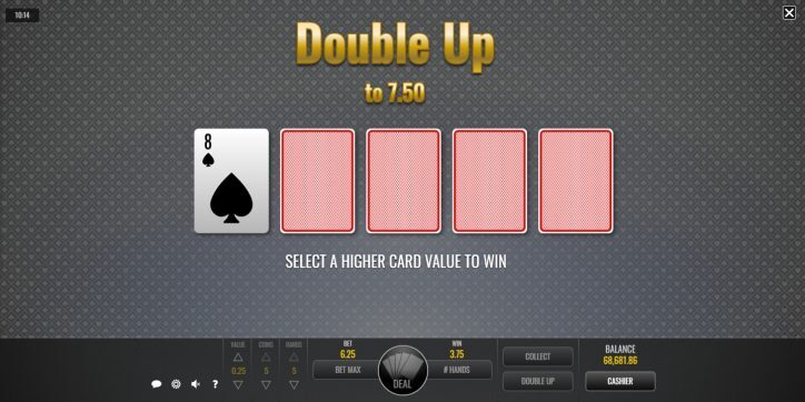 Joker Poker (Multi-Hand) Video Poker