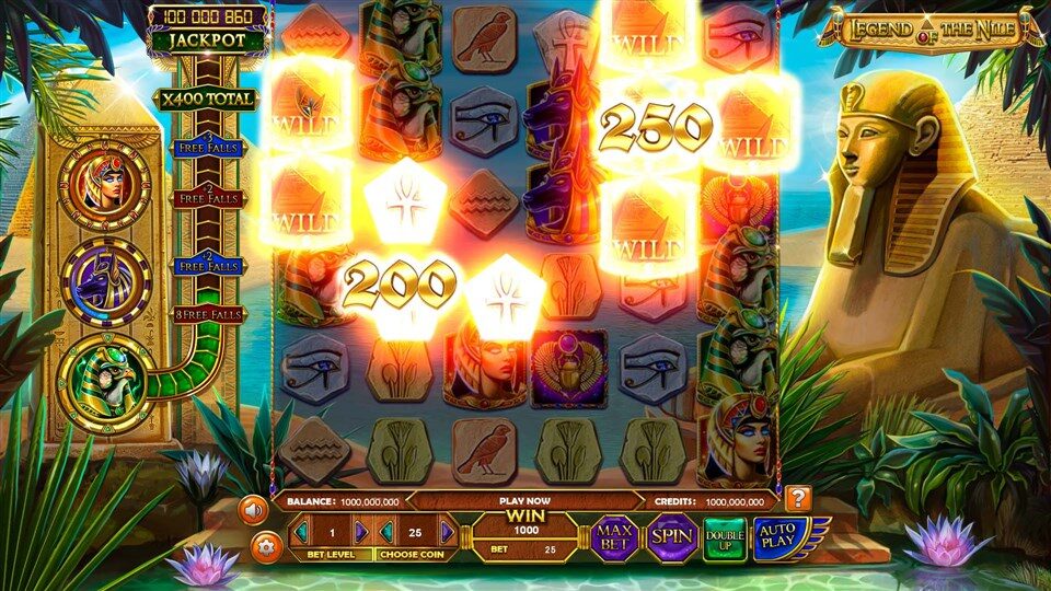 Legend Of The Nile Slot Review