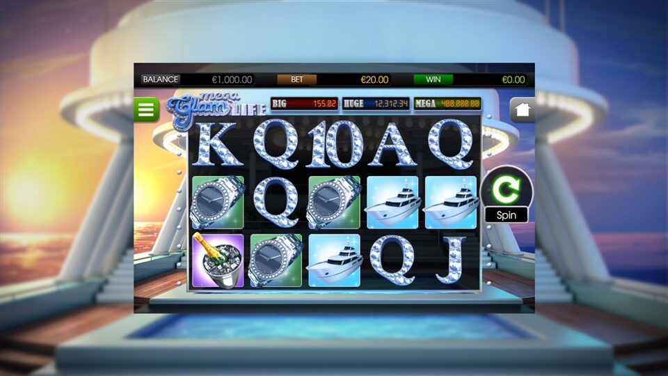Mega Glam Life Slot Review