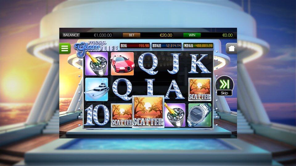 Mega Glam Life Slot Review