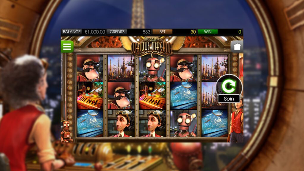 The Curious Machine Slot Review