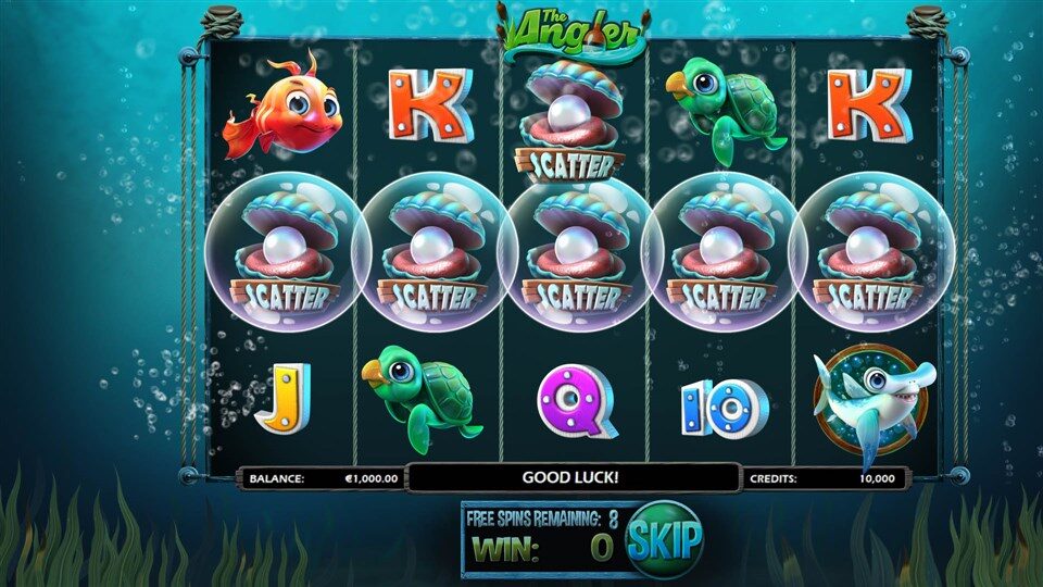 The Angler Slot Review