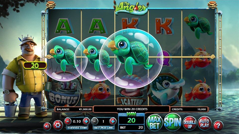 The Angler Slot Review