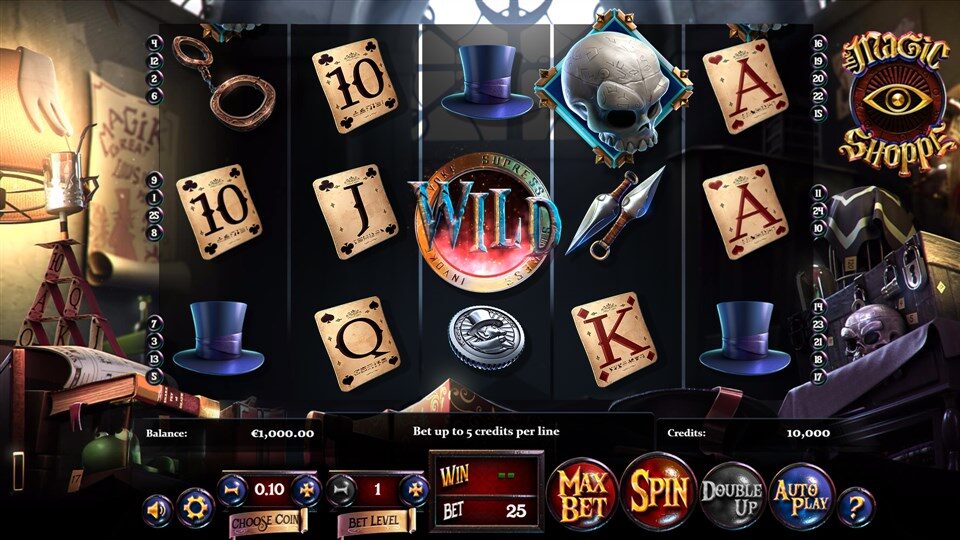 The Magic Shoppe Slot Review