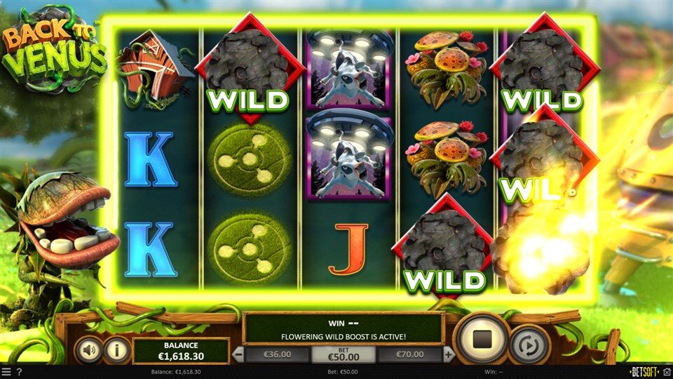 Back to Venus Slot Review