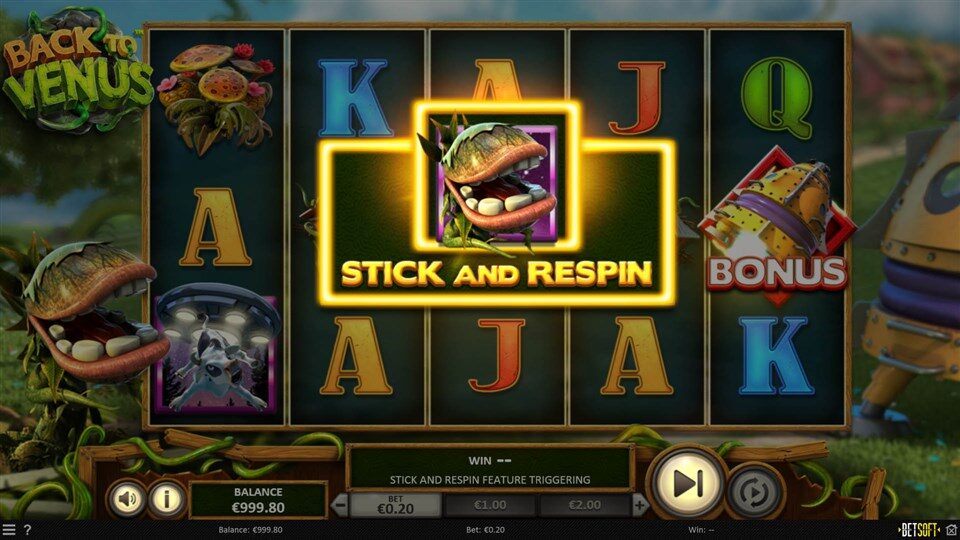 Back to Venus Slot