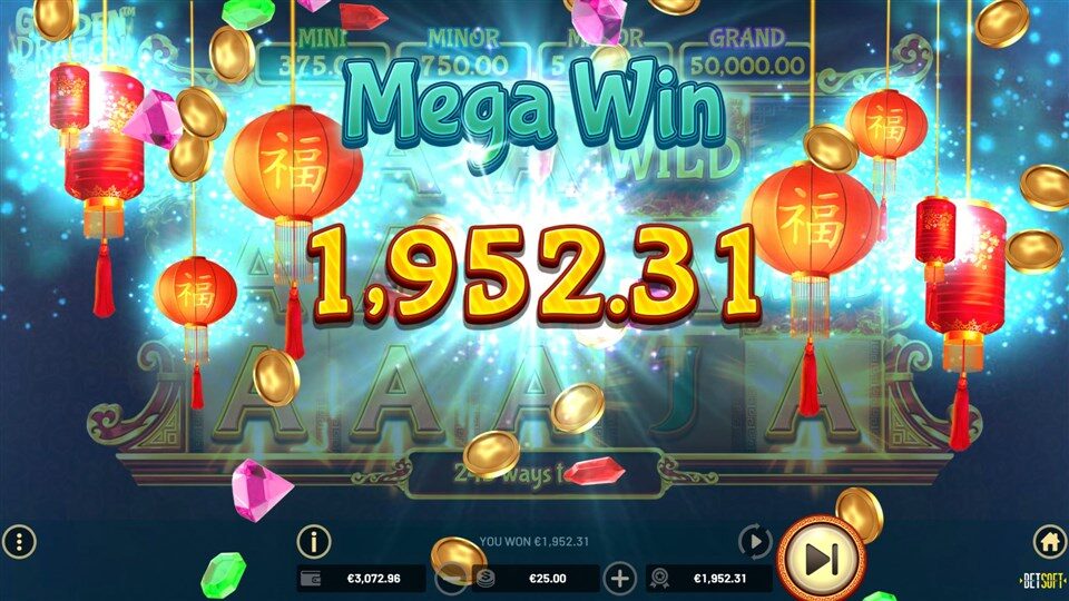 Golden Dragon Inferno Slot