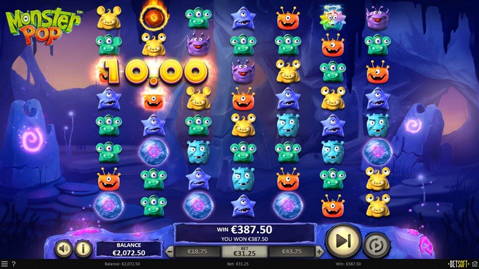 Monster Pop Slot Review