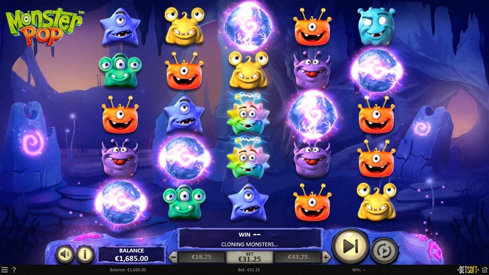 Monster Pop Slot