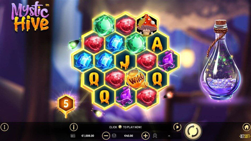 Mystic Hive Slot Review