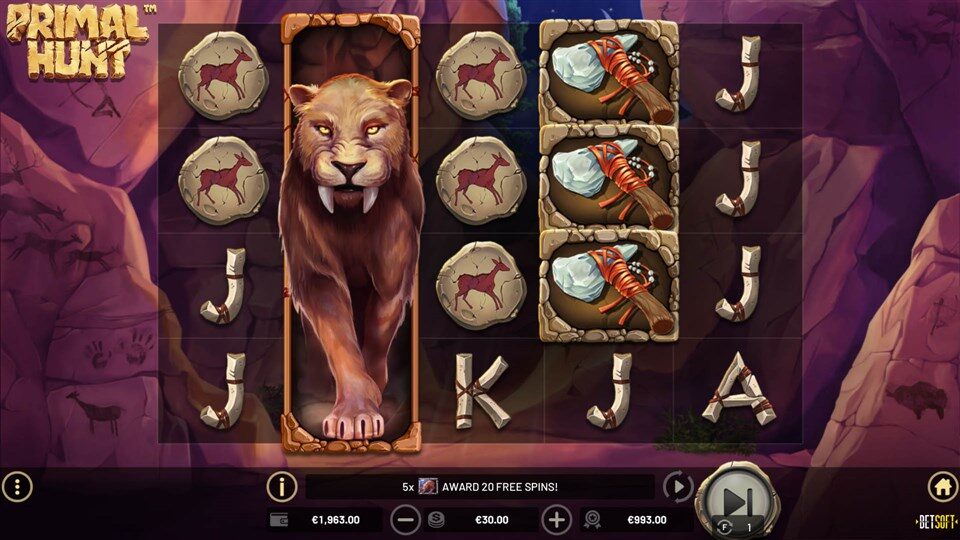 Primal Hunt Slot