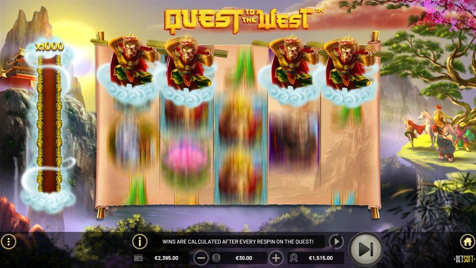 Quest to The West Slot