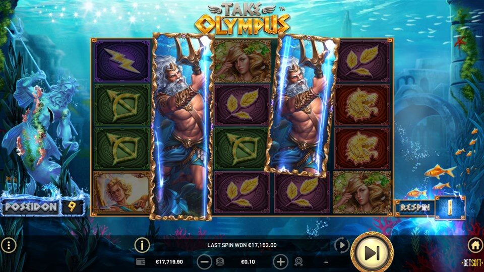 Take Olympus Slot Review