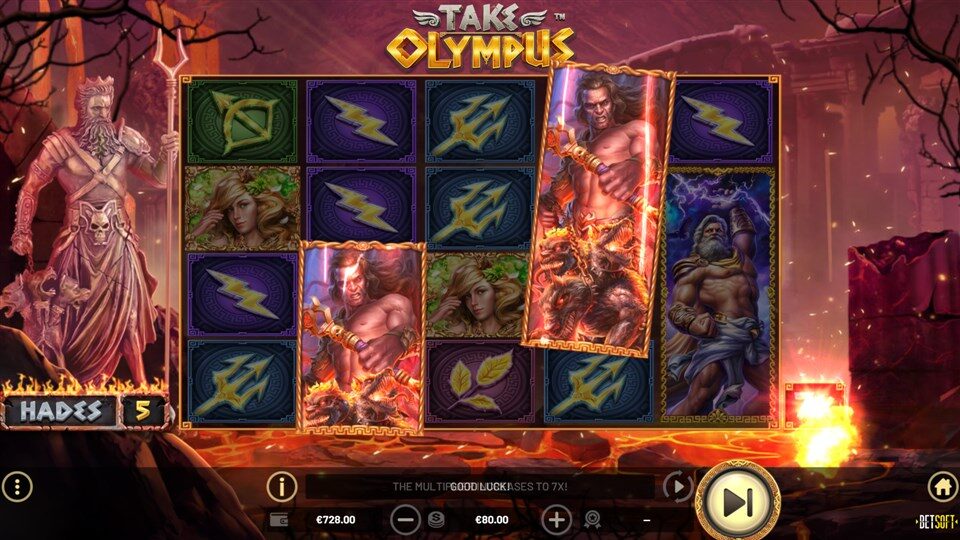 Take Olympus Slot