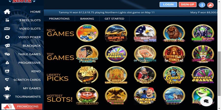 Liberty Slots Casino