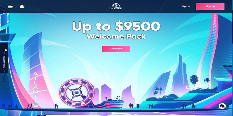 Las Atlantis Casino Bonuses