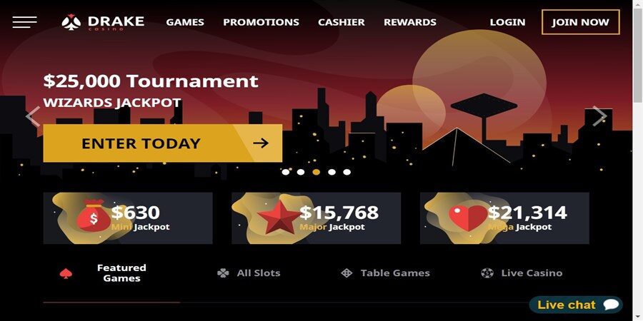 Drake Casino Review