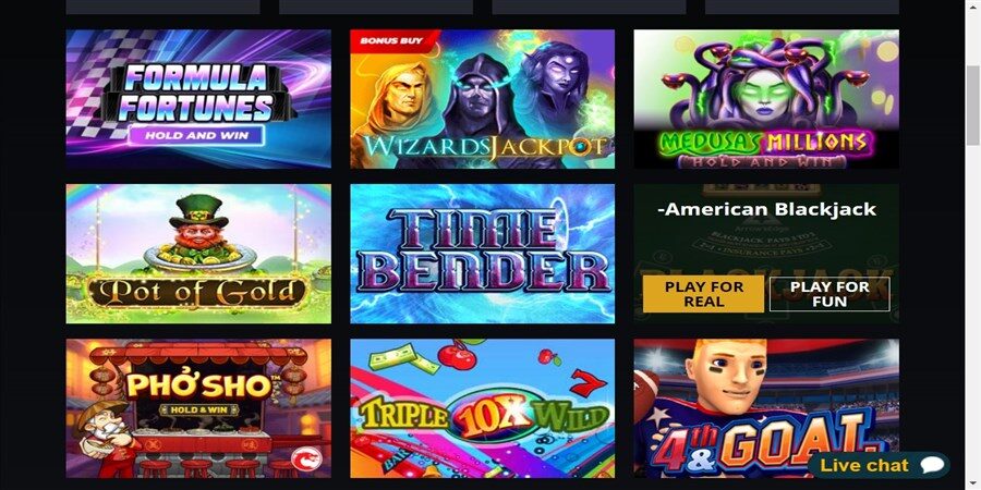 Drake Casino Games