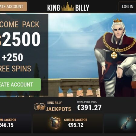 King Billy is One of The Best Online Casinos for Canadian Players