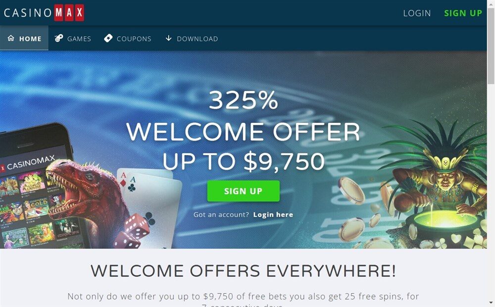 CasinoMax Review