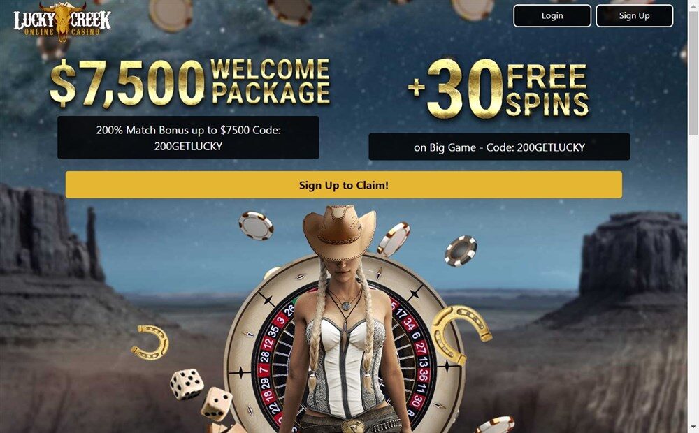 Lucky Creek Casino review