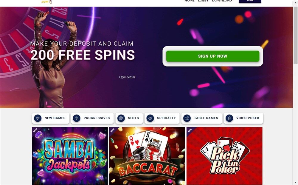 Slotsroom Casino Review