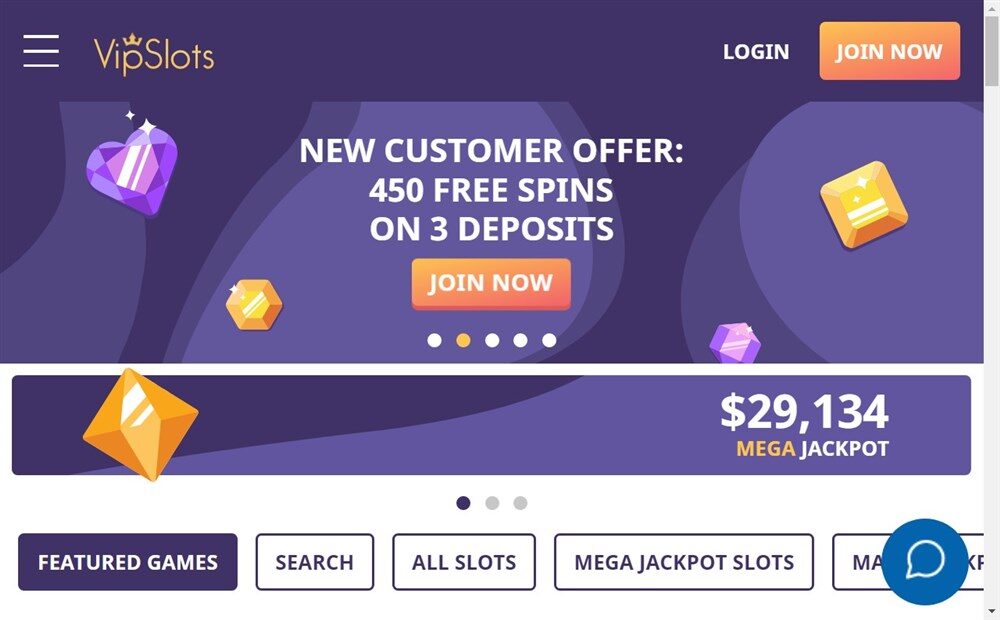 VIP Slots Casino Review