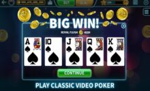 How to Play Video Poker