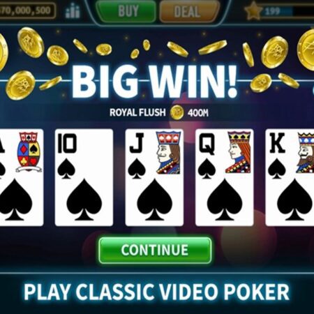A Beginner’s Guide to Playing Video Poker