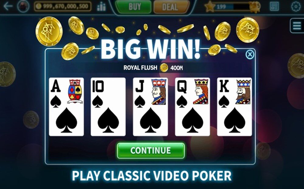 How to Play Video Poker