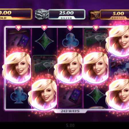 Agent Jane Blonde Max Volume Slot Game Preview – BIG WIN!!!