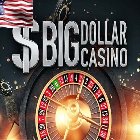 $6,000 + 50 Free Spins Welcome Package at Big Dollar Casino