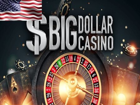 $6,000 + 50 Free Spins Welcome Package at Big Dollar Casino