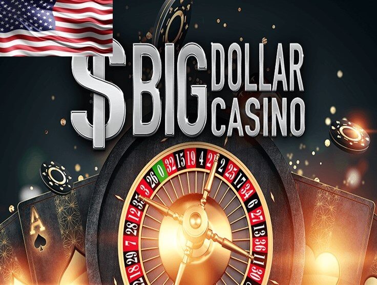 $6,000 + 50 Free Spins Welcome Package at Big Dollar Casino